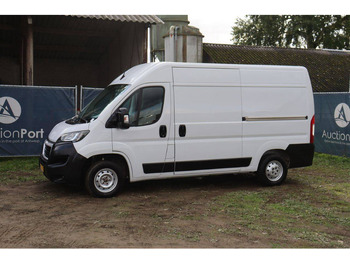 Gesloten bestelwagen PEUGEOT Boxer