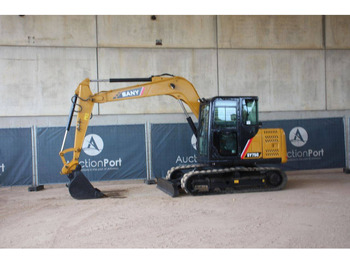 Rupsgraafmachine SANY