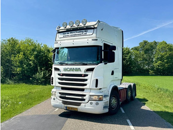 Chassis vrachtwagen SCANIA R 500