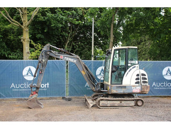 Rupsgraafmachine TEREX
