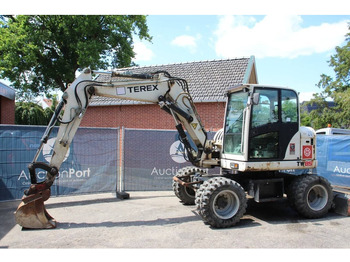 Mobiele graafmachine TEREX