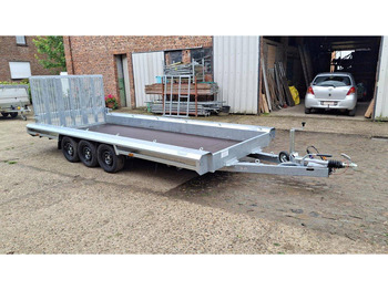 Open/ Plateau aanhangwagen VLEMMIX