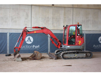 Rupsgraafmachine VOLVO ECR50D