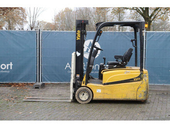 Elektrische heftruck Yale ERP18VT LWB E2136: afbeelding 2 Elektrische heftruck Yale ERP18VT LWB E2136: afbeelding 2