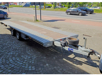 Open/ Plateau aanhangwagen BLYSS