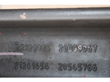 Vooras voor Vrachtwagen AXA FATA MEGA VOLVO RENAULT 1026668, 22120184: afbeelding 4 Vooras voor Vrachtwagen AXA FATA MEGA VOLVO RENAULT 1026668, 22120184: afbeelding 4