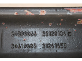 Vooras voor Vrachtwagen AXA FATA MEGA VOLVO RENAULT 1026668, 22120184: afbeelding 2 Vooras voor Vrachtwagen AXA FATA MEGA VOLVO RENAULT 1026668, 22120184: afbeelding 2