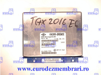 ECU MAN TGX