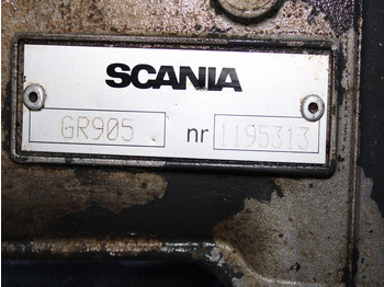 Versnellingsbak voor Vrachtwagen CUTIE DE VITEZE MANUALA FARA INTARDER SCANIA 8X4 GR905 2292423, 1940786: afbeelding 5