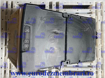 Cabine en interieur MAN TGX