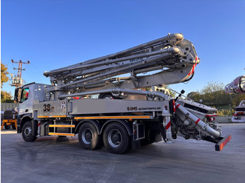 Nieuw Betonpomp Mercedes-Benz Arocs 3343 P E6: afbeelding 4