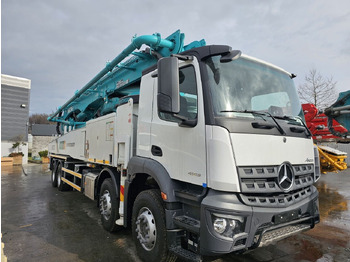 Betonpomp MERCEDES-BENZ Arocs 4143