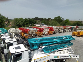 Nieuw Betonpomp Mercedes-Benz New Everdigm ECP 42 CX 5 ECP 42 CX5 on chassis: afbeelding 4