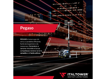 Nieuw Lichtmast Italtower Pagaso: afbeelding 2