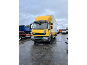 Schuifzeilen vrachtwagen DAF 55