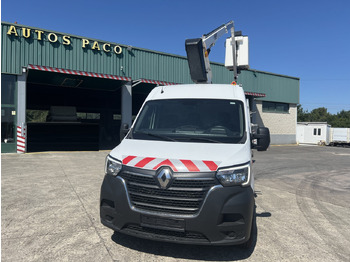 Vrachtwagen hoogwerker RENAULT Master