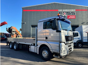 Vrachtwagen met open laadbak MAN TGX 26.440