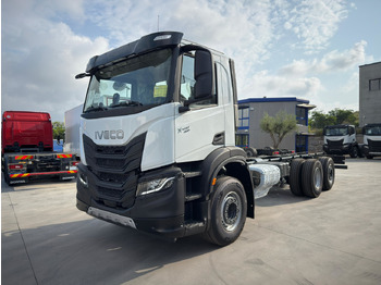 Chassis vrachtwagen IVECO X-WAY