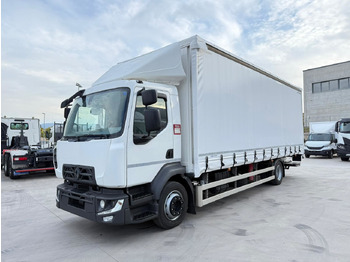 Schuifzeilen vrachtwagen RENAULT D