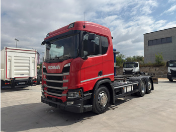 Chassis vrachtwagen SCANIA R 450