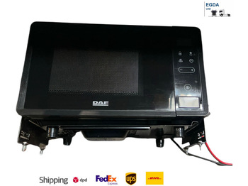 Cabine en interieur DAF
