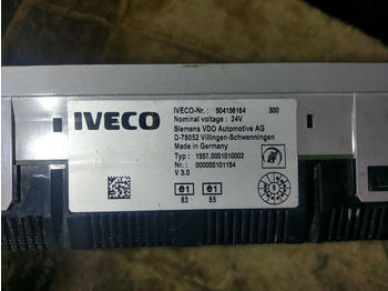 Instrumentenpaneel Iveco Siemens VDO Automative AG 1557.0001010002: afbeelding 3