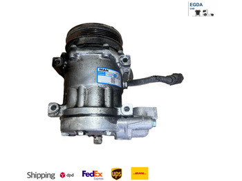 Airco compressor MAN