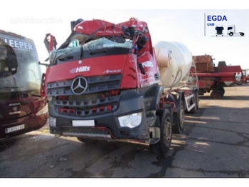 Betonmixer MERCEDES-BENZ Actros