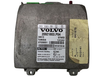ECU VOLVO