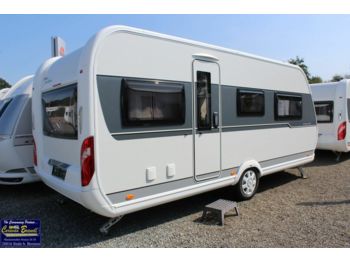 Nieuw Caravan Hobby Excellent 540 UFf Queensbett, TV-Halter: afbeelding 1
