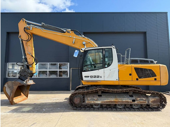 Rupsgraafmachine LIEBHERR R 922