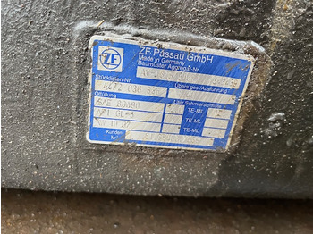 Achterass ZF