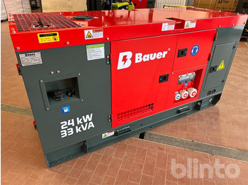 Industrie generator BAUER