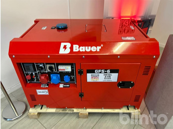 Industrie generator BAUER