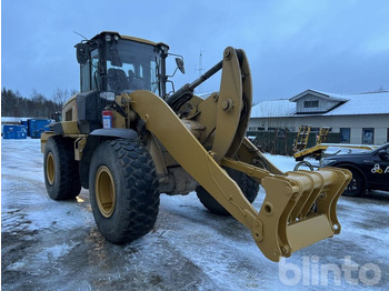 Wiellader CAT 938M Lång bom: afbeelding 4