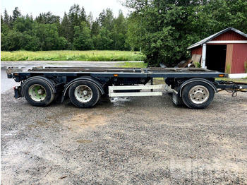 Containertransporter/ Wissellaadbak aanhangwagen DAPA