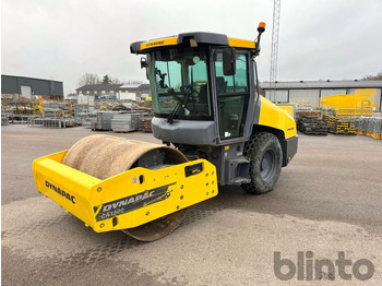 Schapenpootwals/ Grondverdichter DYNAPAC