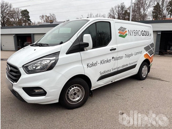Gesloten bestelwagen FORD Transit