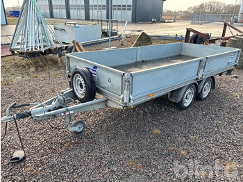 Open/ Plateau aanhangwagen IFOR WILLIAMS