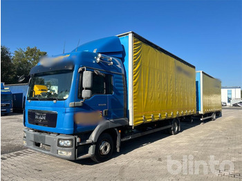 Schuifzeilen vrachtwagen MAN TGL 8.250