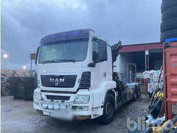 Haakarmsysteem vrachtwagen MAN TGS 26.440