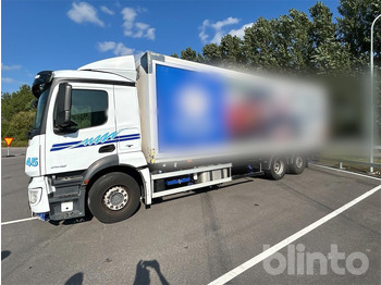 Bakwagen MERCEDES-BENZ