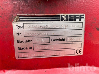 Klepelmaaier/ Mulcher MFA 280 HF-H (2018): afbeelding 5