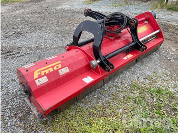 Klepelmaaier/ Mulcher MFA 280 HF-H (2018): afbeelding 3