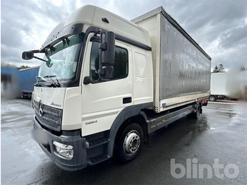 Schuifzeilen vrachtwagen MERCEDES-BENZ Atego 1224