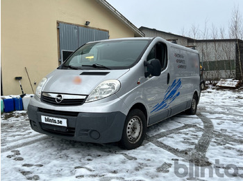 Gesloten bestelwagen OPEL Vivaro