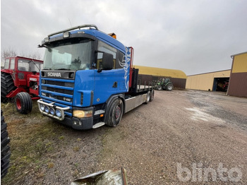 Haakarmsysteem vrachtwagen SCANIA R164