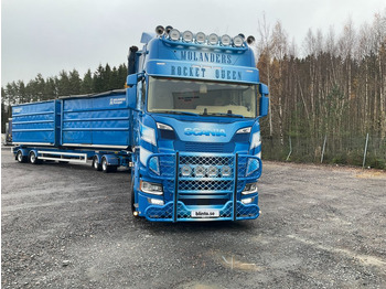 Haakarmsysteem vrachtwagen SCANIA S 660