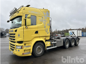 Haakarmsysteem vrachtwagen SCANIA