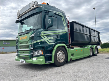 Haakarmsysteem vrachtwagen SCANIA
